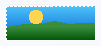Split images online - perform shortcut key operations on the cropping frame